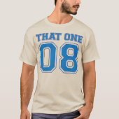 "THE ONE" 08 Obamas Wahldebatte T-Shirt (Vorderseite)