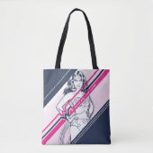 The One And Only Wonder Woman' Retro Graphic Tasche (Vorderseite)