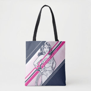 The One And Only Wonder Woman' Retro Graphic Tasche