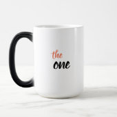 The One Coffee Mug Verwandlungstasse (Links)