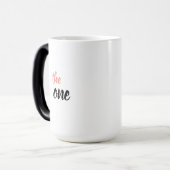 The One Coffee Mug Verwandlungstasse (Vorderseite Links)