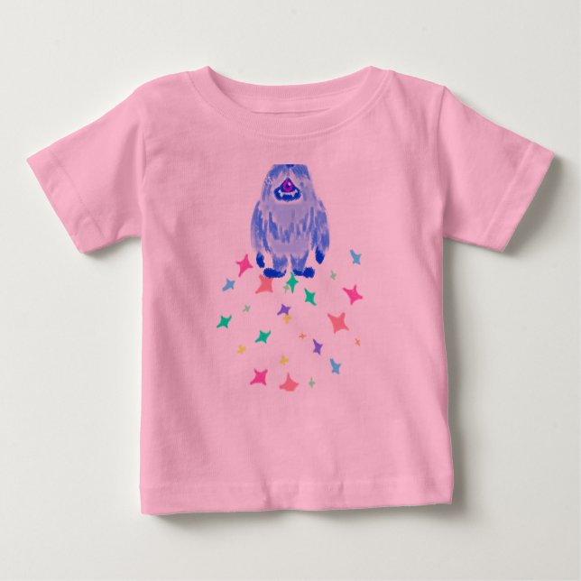 The One-Eyed Wonder Baby T-shirt (Vorderseite)