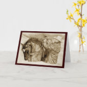 "The One for Job" Grußkarte Karte (Gelbe Blume)