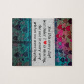 The One Heart That's Missing Puzzle (Horizontal)