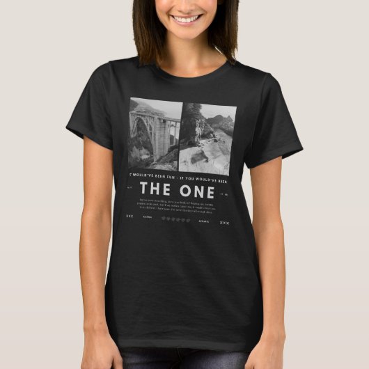 The One - Highway Folklore Summer Concept T - Shir T-Shirt (Vorderseite)