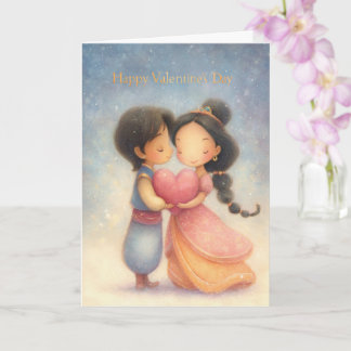 The One I Walk With Valentine Card Karte