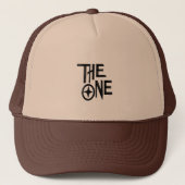 The One – Minimalist Trucker Cap Truckerkappe (Vorderseite)