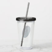 THE ONE RING™ GOLLUM™ Graphic Acryltrinkbecher (Rückseite)