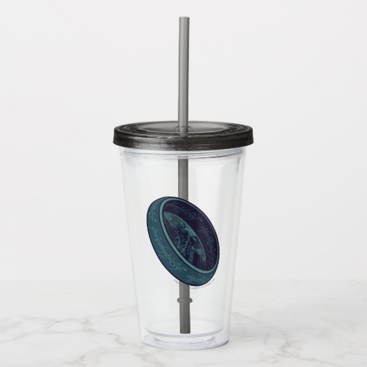 THE ONE RING™ GOLLUM™ Graphic Acryltrinkbecher (Vorderseite)