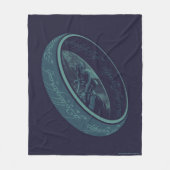 THE ONE RING™ GOLLUM™ Graphic Fleecedecke (Vorderseite)