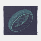 THE ONE RING™ GOLLUM™ Graphic Fleecedecke (Vorderseite (Horizontal))