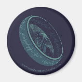 THE ONE RING™ GOLLUM™ Graphic Magnet (Vorne)