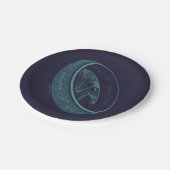 THE ONE RING™ GOLLUM™ Graphic Pappteller (Schrägansicht)