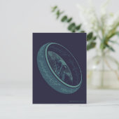 THE ONE RING™ GOLLUM™ Graphic Postkarte (Stehend Vorderseite)