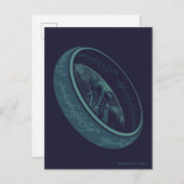 THE ONE RING™ GOLLUM™ Graphic Postkarte (Vorne/Hinten)