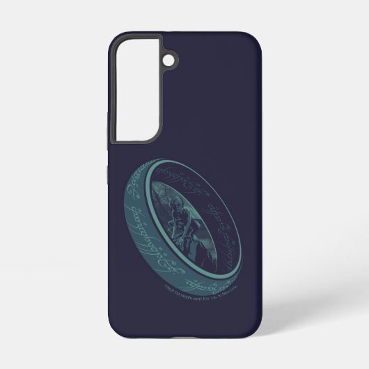 THE ONE RING™ GOLLUM™ Graphic Samsung Galaxy Hülle (Rückseite)