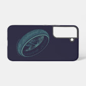 THE ONE RING™ GOLLUM™ Graphic Samsung Galaxy Hülle (Rückseite (Horizontal))