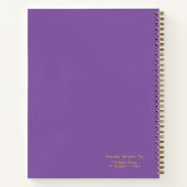 "The One where you write Things" Friends Theme nic Notizblock (Rückseite)