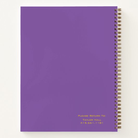 "The One where you write Things" Friends Theme nic Notizblock (Rückseite)