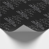 The One Who Talks About Tomorrow, Tomorrow Does No Geschenkpapier (Ecke)