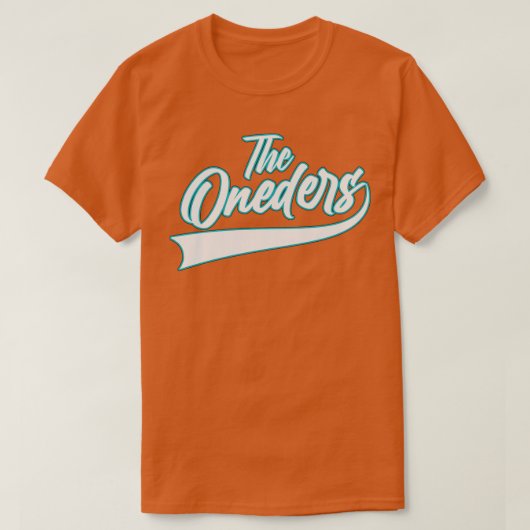 The Oneders Vintag Style Neon T-Shirt (Design vorne)