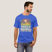 The Only BS I Need Is Beers and Sunshine Retro Bea T-Shirt (Vorne ganz)