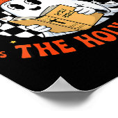 The Only Ghost I Know Is The Holy Ghost Christian Poster (Ecke)