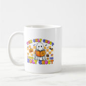 The Only Ghost I Know Is The Holy Ghost Halloween Kaffeetasse (Links)