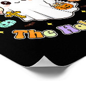The Only Ghost I Know Is The Holy Ghost Halloween  Poster (Ecke)