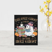 The Only Ghost I Need Is The Holy Ghost Books Read Karte (Gelbe Blume)