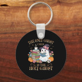 The Only Ghost I Need Is The Holy Ghost Books Read Schlüsselanhänger (Vorderseite)