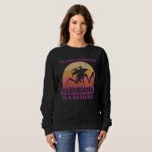The Only Good Bug Is A Dead Bug Science Ficion Sweatshirt (Vorne ganz)
