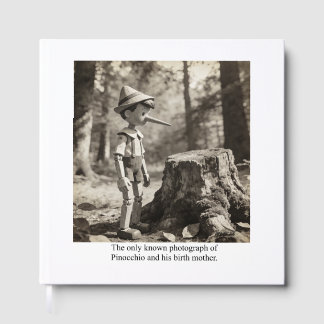 The only known photo of Pinocchio and his mother Gästebuch