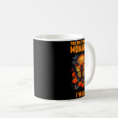 The Only Orange Monarch Funny Butterfly Nature Quo Kaffeetasse (VorderseiteRechts)