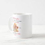 The Only Thing Better Than Being Your MOTHER Kaffeetasse (Vorderseite Links)