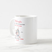 The Only Thing Better Than Being Your MOTHER Kaffeetasse (Vorderseite Links)