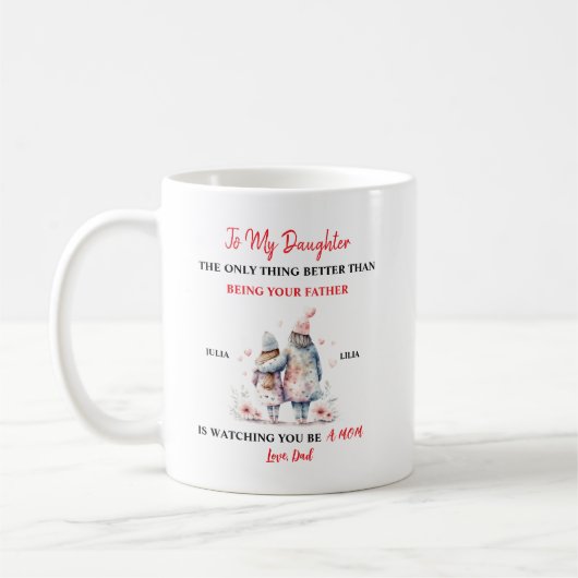 The Only Thing Better Than Being Your MOTHER Kaffeetasse (Links)