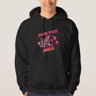 The Only Thing I Smoke Is My Tires  Drag Racing Ca Hoodie