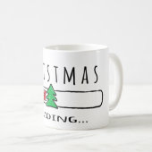 The Only Thing We're Loading Faster Than Coffee Kaffeetasse (VorderseiteRechts)