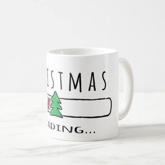 The Only Thing We're Loading Faster Than Coffee Kaffeetasse (VorderseiteRechts)