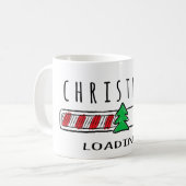 The Only Thing We're Loading Faster Than Coffee Kaffeetasse (Vorderseite Links)