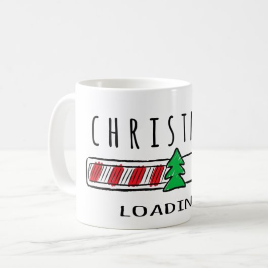 The Only Thing We're Loading Faster Than Coffee Kaffeetasse (Vorderseite Links)