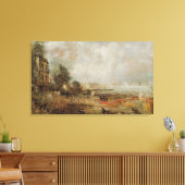 The Opening of Waterloo Bridge, c.1829-31 (Öl auf Leinwanddruck (Insitu (Wohnzimmer))