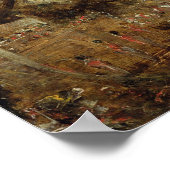 The Opening of Waterloo Bridge, c.1829-31 (Öl auf Poster (Ecke)