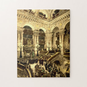 The Opera House Inauguration Paris Frankreich Puzzle