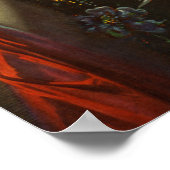 The Opera Queen - Edward Mason Eggleston Poster (Ecke)