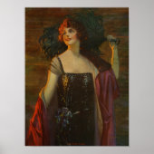 The Opera Queen - Edward Mason Eggleston Poster (Vorne)