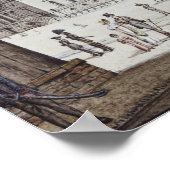 The Opernplatz, Berlin Poster (Ecke)