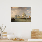 The Opium Ships by WJ Huggins poster 20"x28" (Küche)