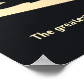 The Opossum’s Bluff Retro Art Poster (Ecke)